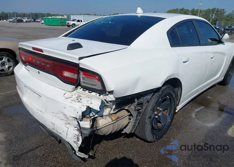 2013 Dodge Charger Police z USA, uszkodzony, nr VIN 2C3CDXAG3DH620174